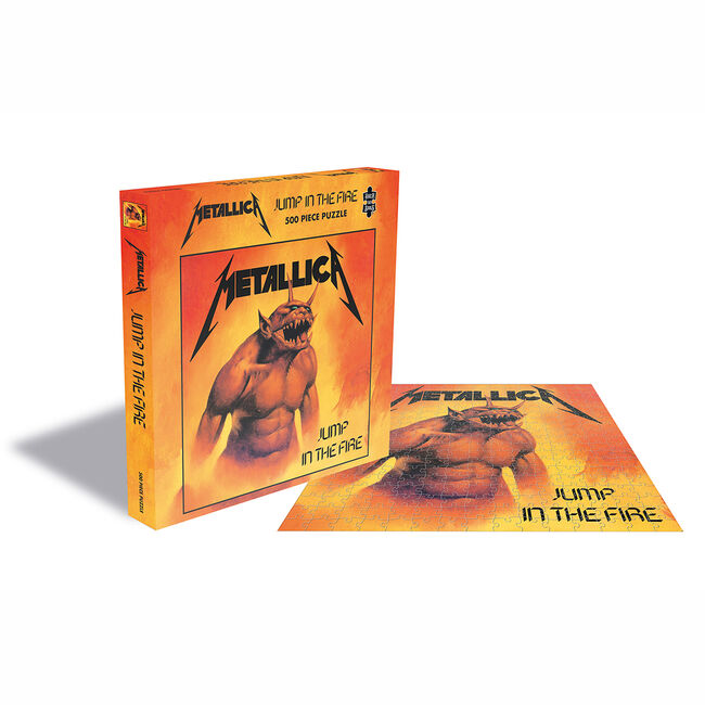 Jump In The Fire 500pcs Jigsaw Puzzle, , hi-res